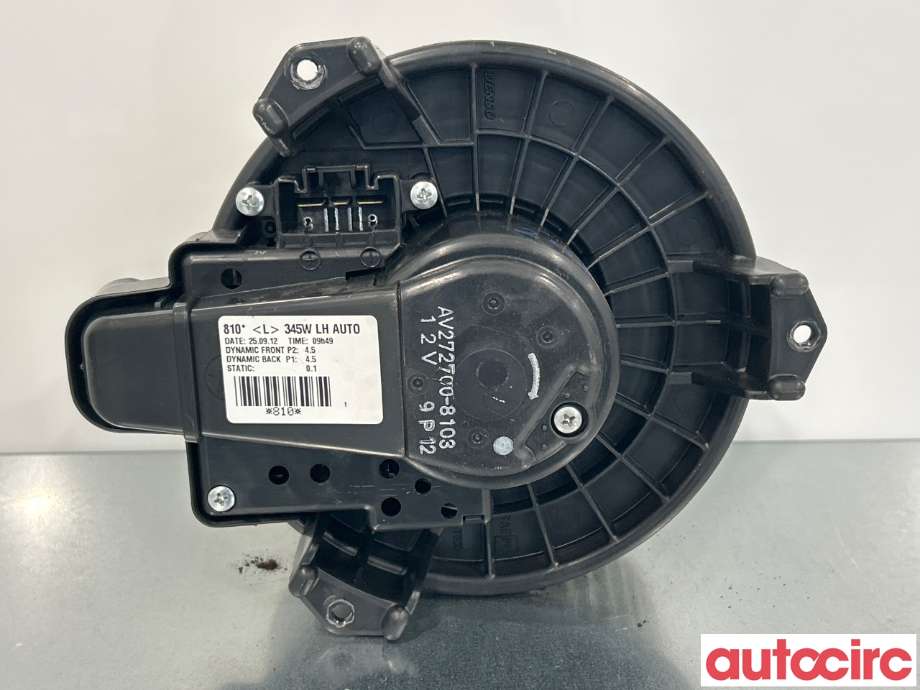 Varmeapparat motor til Toyota Avensis 2009-2015 (Type III, Fase 1)  (TOYOTA|8710302150|2727008103)