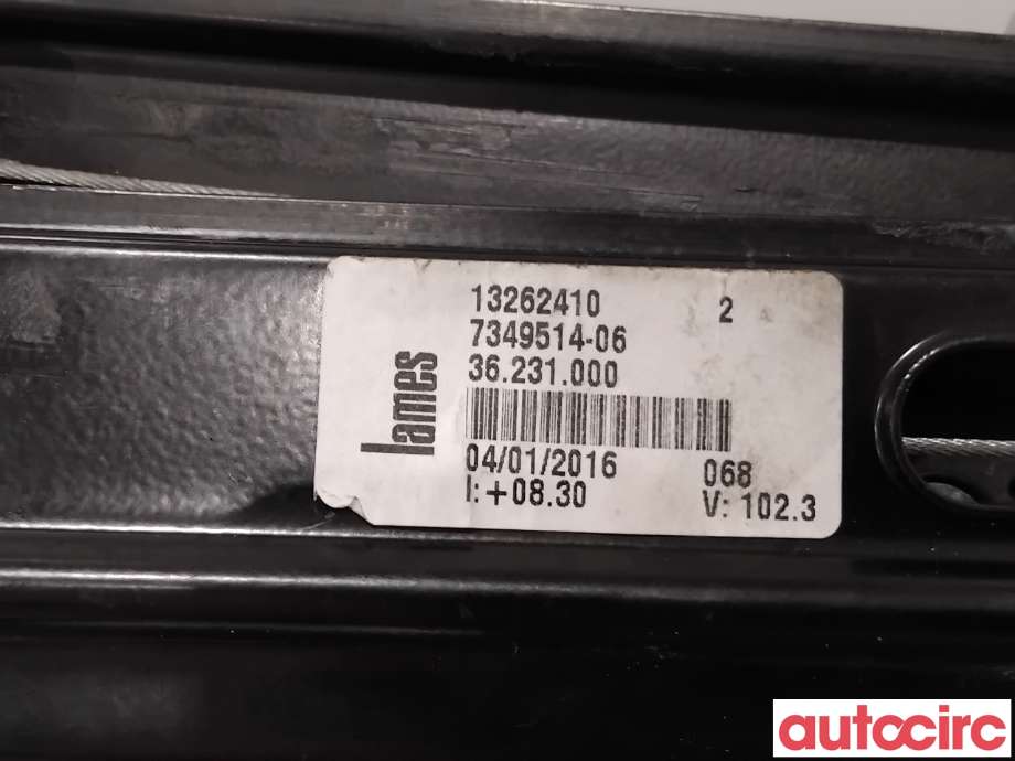 Ruteheis høyre foran til BMW X1 2015-2022 (F48) (F48) (BMW|67627354890||7349514)