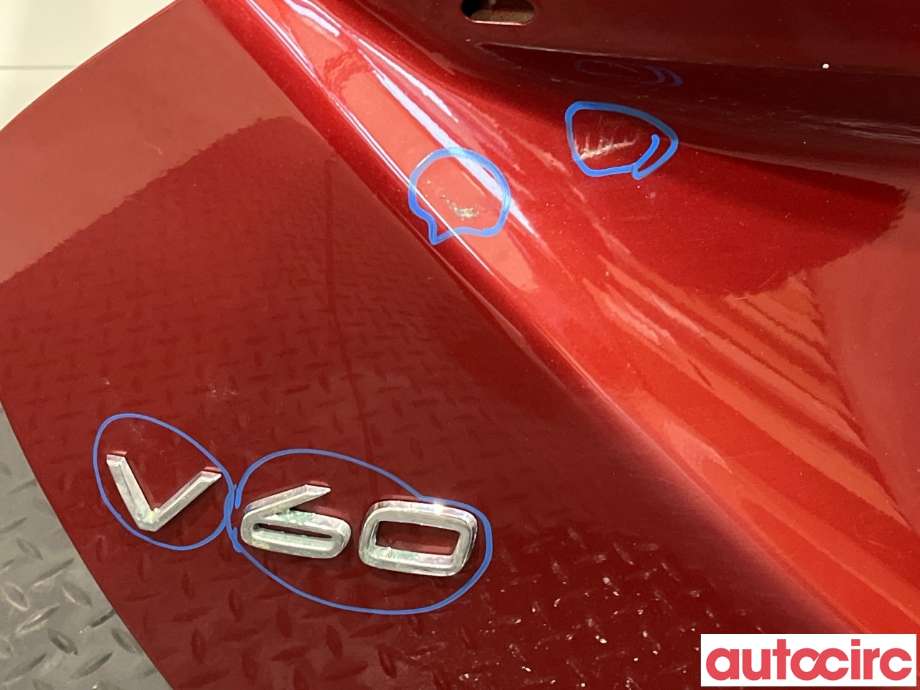 Bakluke combi til Volvo V60/V60 CC 2013-2018 (Type I, Fase 2)  (VOLVO|31457729)