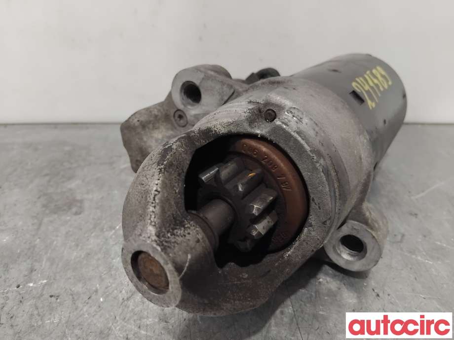 Starter til Audi A6 2005-2008 (Type III, Fase 1) (C6) (C6) (AUDI|06E911023EX|0001108405|06E911023B)