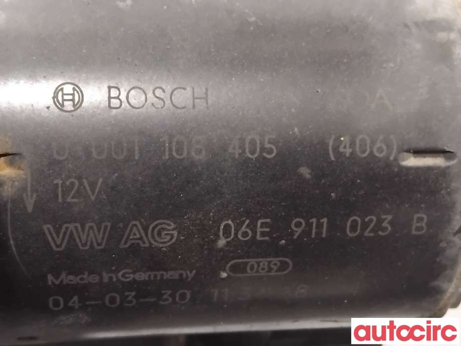 Starter til Audi A6 2005-2008 (Type III, Fase 1) (C6) (C6) (AUDI|06E911023EX|0001108405|06E911023B)