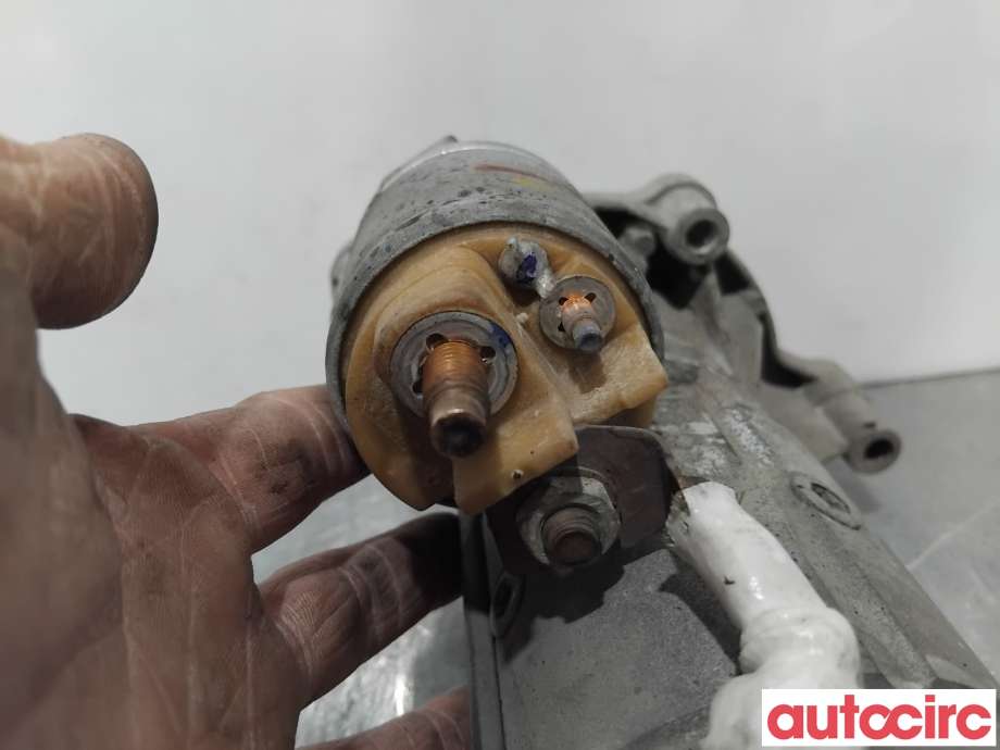 Starter diesel til Citroën C-Crosser 2007-2012  (CITROEN|5802CA|D8R28|9654561480)