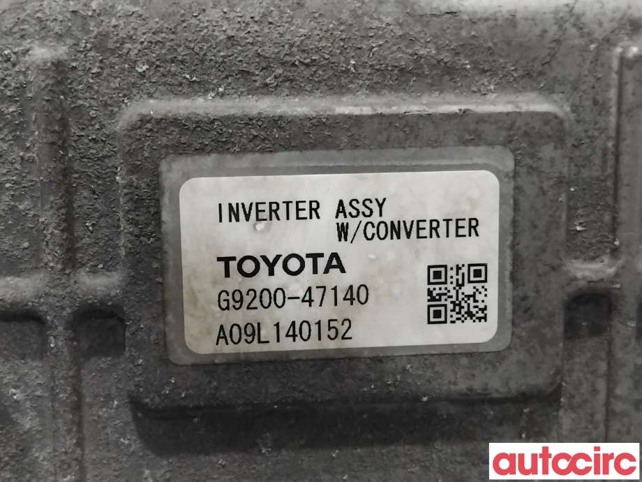Inverter hybrid til Toyota Prius 2009-2016 (Type III) (COMBI) (COMBI) (TOYOTA|G92A047030||G9200-47140)