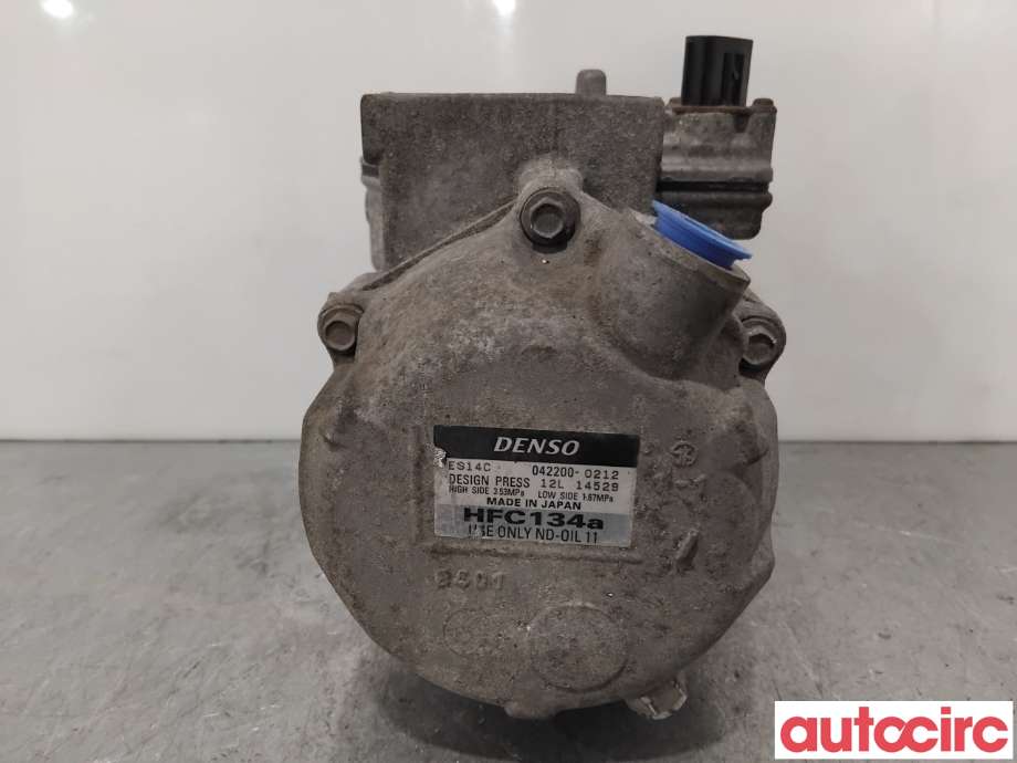Aircondition kompressor til Toyota Prius 2009-2016 (Type III) (COMBI) (COMBI) (TOYOTA|8837047030|042200-0212|)