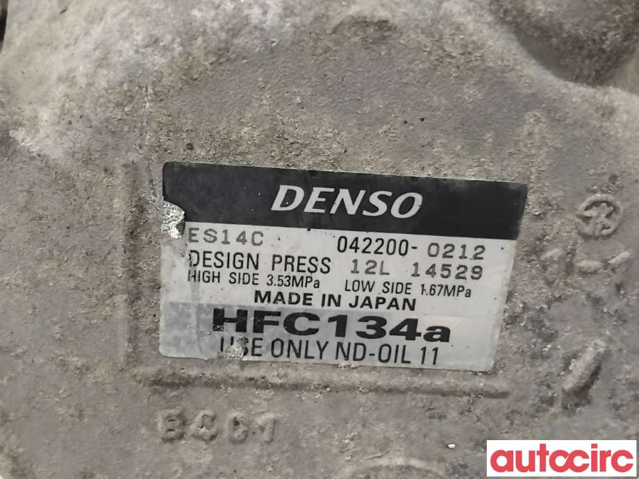 Aircondition kompressor til Toyota Prius 2009-2016 (Type III) (COMBI) (COMBI) (TOYOTA|8837047030|042200-0212|)