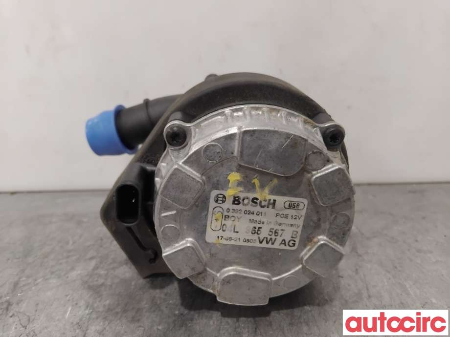 Sirkulasjonspumpe til VW Passat 2015-2019 (Fase 1) (B8) (B8) (VOLKSWAGEN|04L965567B|0392024011)