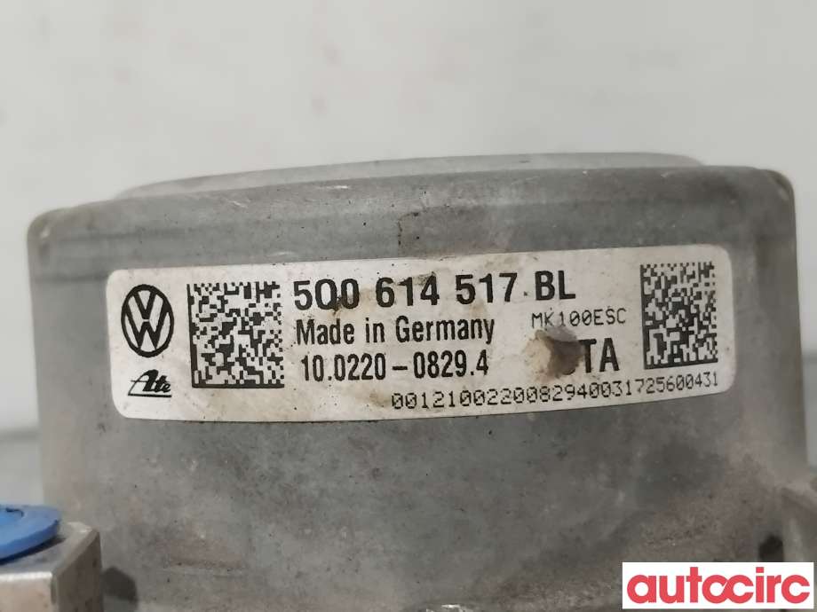 ABS sentral til VW Passat 2015-2019 (Fase 1) (B8) (B8) (VOLKSWAGEN|5Q0614517BL|100916-03803|5Q0614517DB)