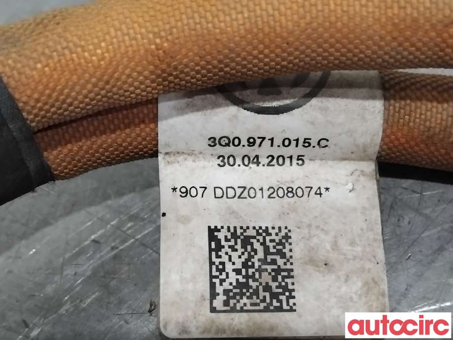 Kabel høy volt (HV) hybrid til VW Passat 2015-2019 (Fase 1) (B8) (B8) (VOLKSWAGEN|3Q0971015E||3Q0971015C)