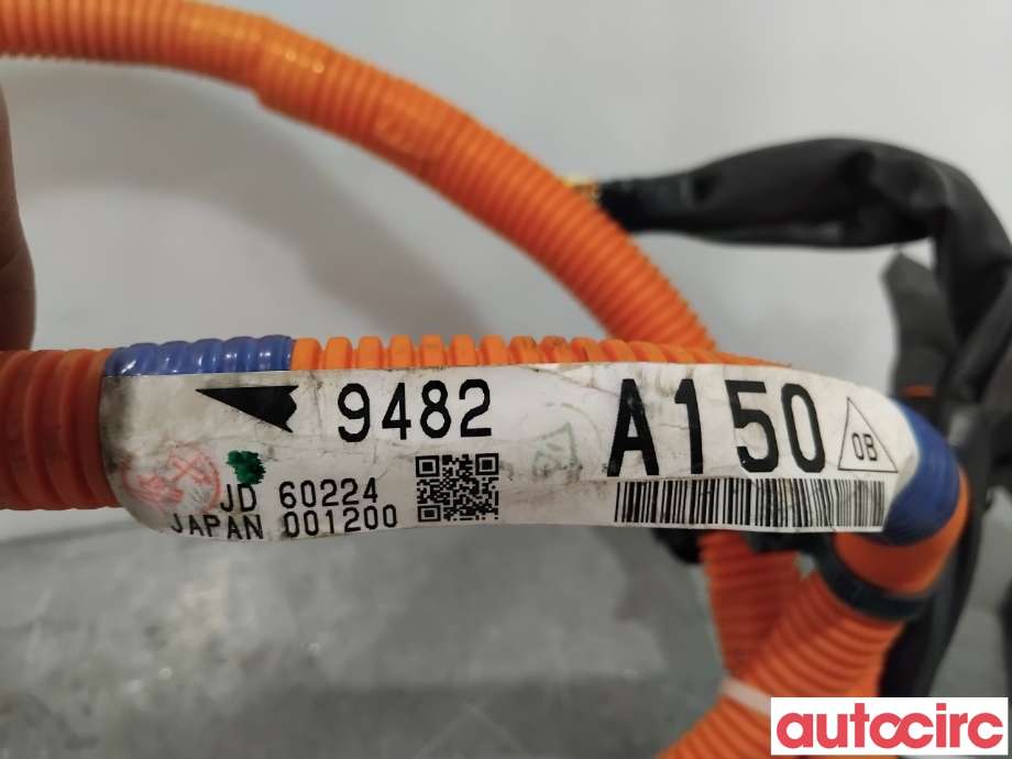 Kabel høy volt (HV) hybrid til Mitsubishi Outlander 2015-->> (Type III, Fase 2)  (MITSUBISHI|9482A150|)