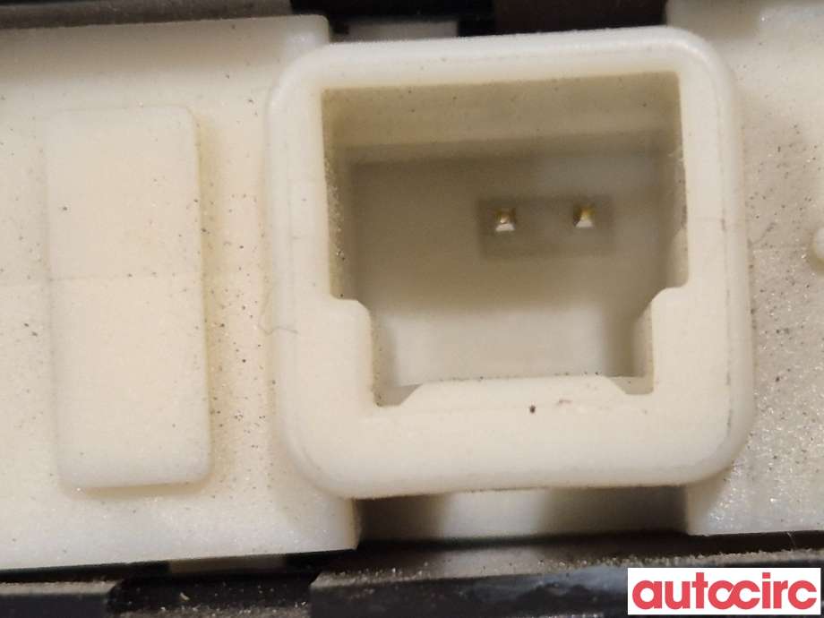 Bakluke/bakdør håndtak til Toyota Avensis 2009-2015 (Type III, Fase 1) (TOYOTA|748110D010C0|)