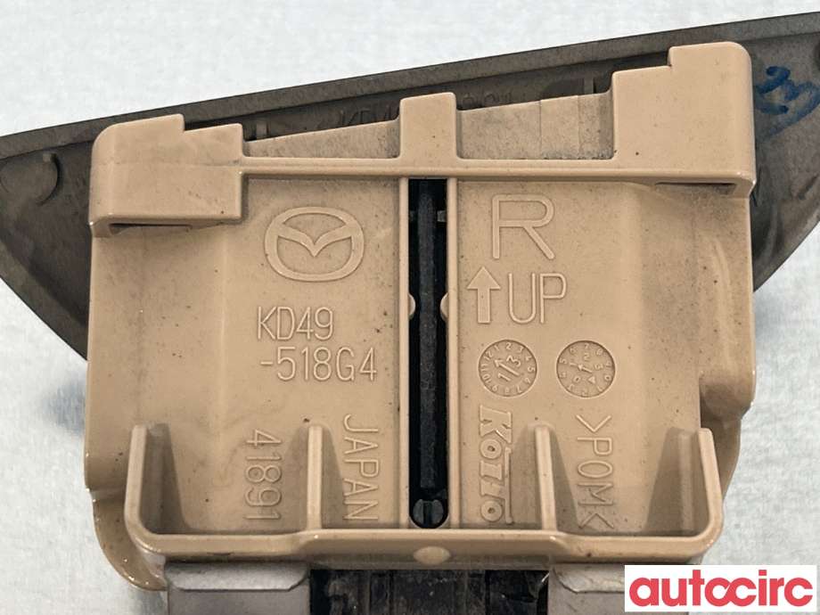 Lyktespylerdyse til Mazda CX-5 2012-2017 (Type I)  (MAZDA|KA2K-51-82X||KD49-518G4)