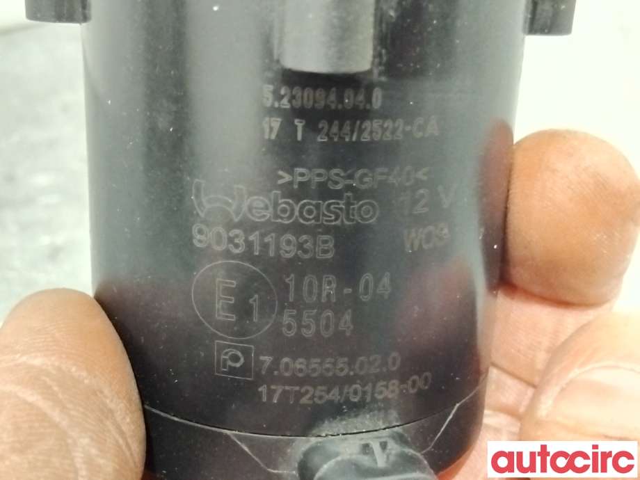 Sirkulasjonspumpe til Mazda 6 2010-2013 (Type II, Fase 2)  (MAZDA|NO NR|9031193B|)