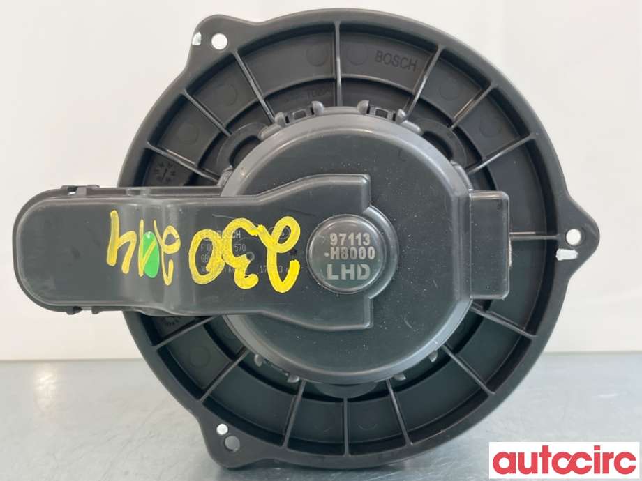 Varmeapparat motor til Kia Rio 2017-->> Type IV  (KIA|97113H8000|F00S3B2570|97113-H8000)