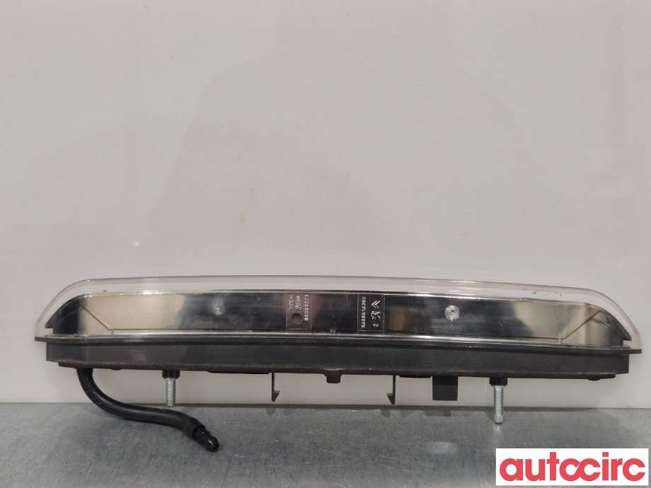 Baklykt bremselys bakrute til Peugeot 508 2011-2014 (Type I, Fase 1) (PEUGEOT|6351LX|89093273|9688016380)