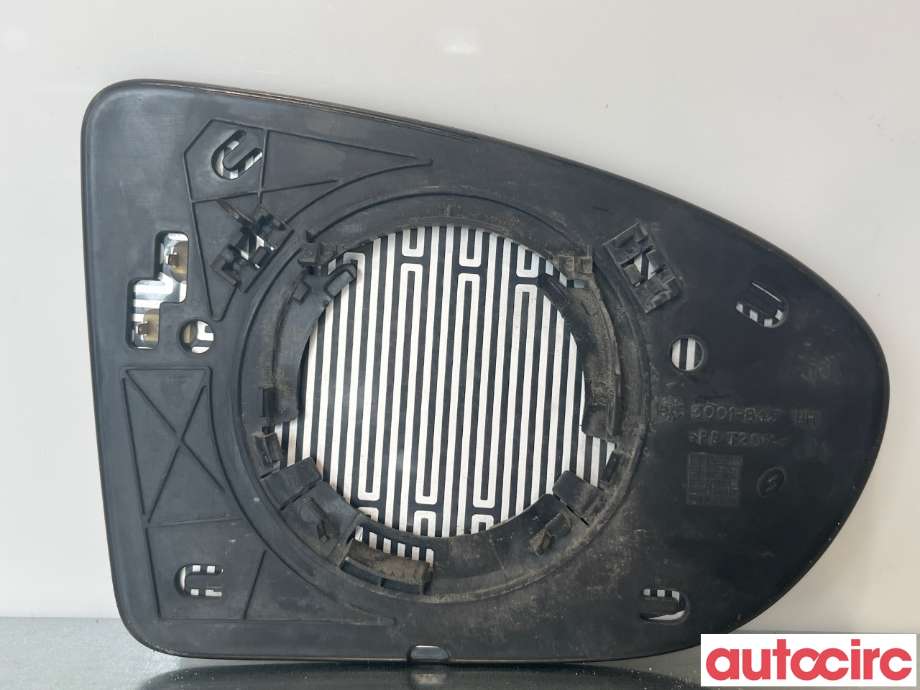 Speilglass venstre til Nissan Qashqai 2010-2014 (Type I, Fase 2)  (NISSAN|96366JD11A)