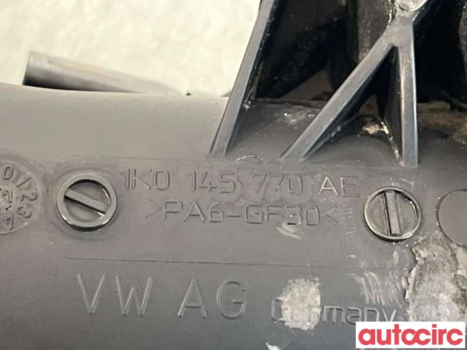 Turbo rør til VW Tiguan 2011-2016 (Type I, Fase 2)  (VOLKSWAGEN|1K0145770AE|)
