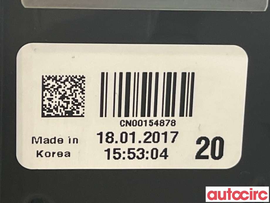 Pedal gass til Kia Rio 2017-->> Type IV  (KIA|32700H8100|)