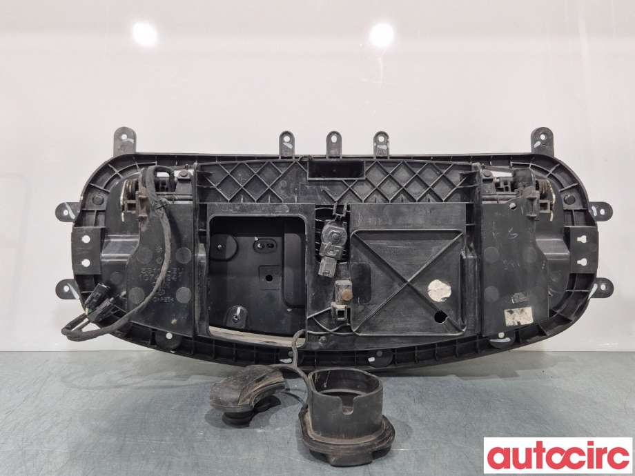 Batterilader inntak/luke til MG ZS EV 2019-2021 (Type I, Fase 1)  (MG|10749241|)