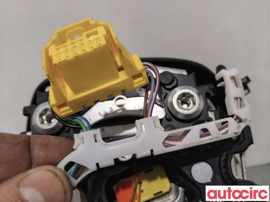 Airbag rattpute til VW Passat 2015-2019 (Fase 1) (B8) (B8) (VOLKSWAGEN|5G0880201S|621304201)