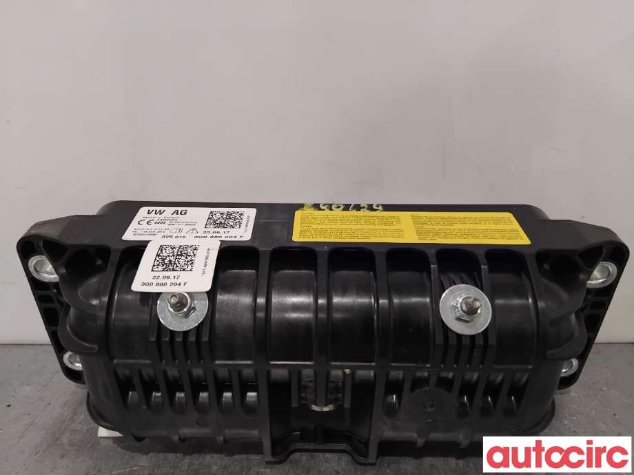 Airbag passasjer til VW Passat 2015-2019 (Fase 1) (B8) (B8) (VOLKSWAGEN|3G0880204F|625044800|3G0880204H)