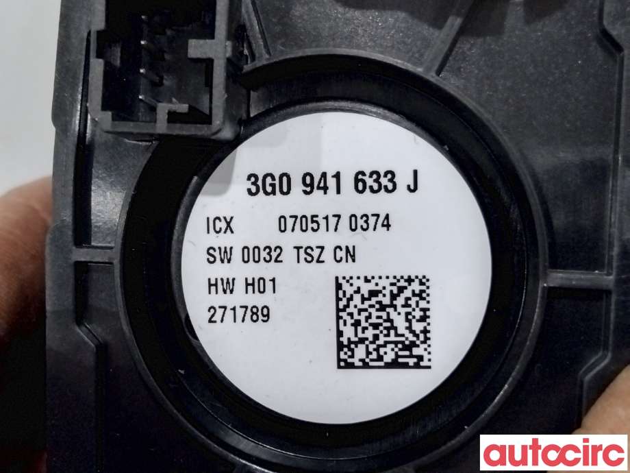 Bryter lys til VW Passat 2015-2019 (Fase 1) (B8) (B8) (VOLKSWAGEN|3G0941633J|)