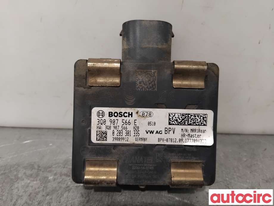 Sensor radar til VW Passat 2015-2019 (Fase 1) (B8) (B8) (VOLKSWAGEN|3Q0907566E|0203301335)