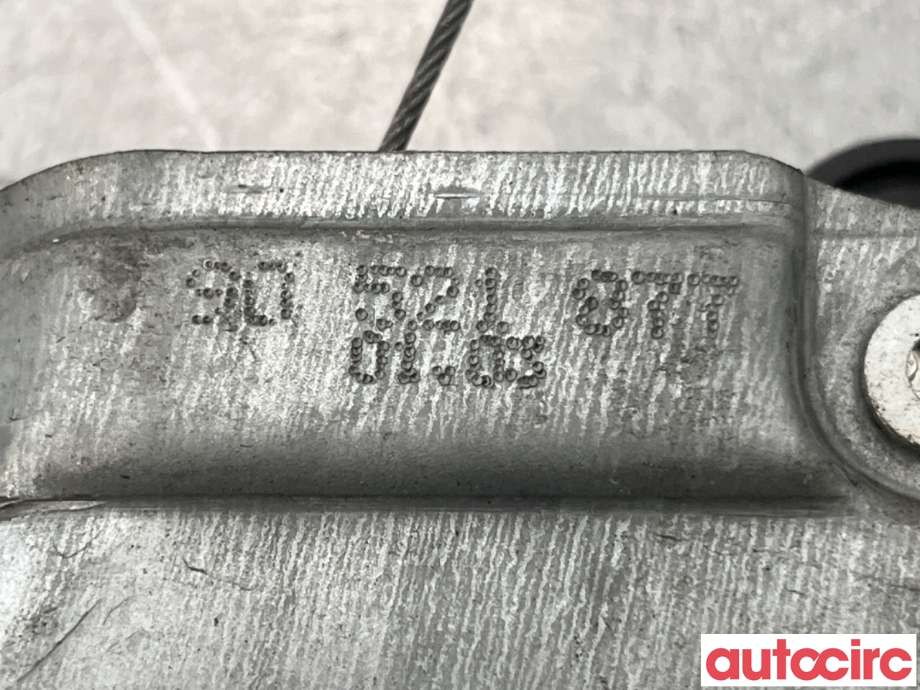 Ruteheis venstre bak til Opel Astra G 1998-2004 (OPEL|90521877|)
