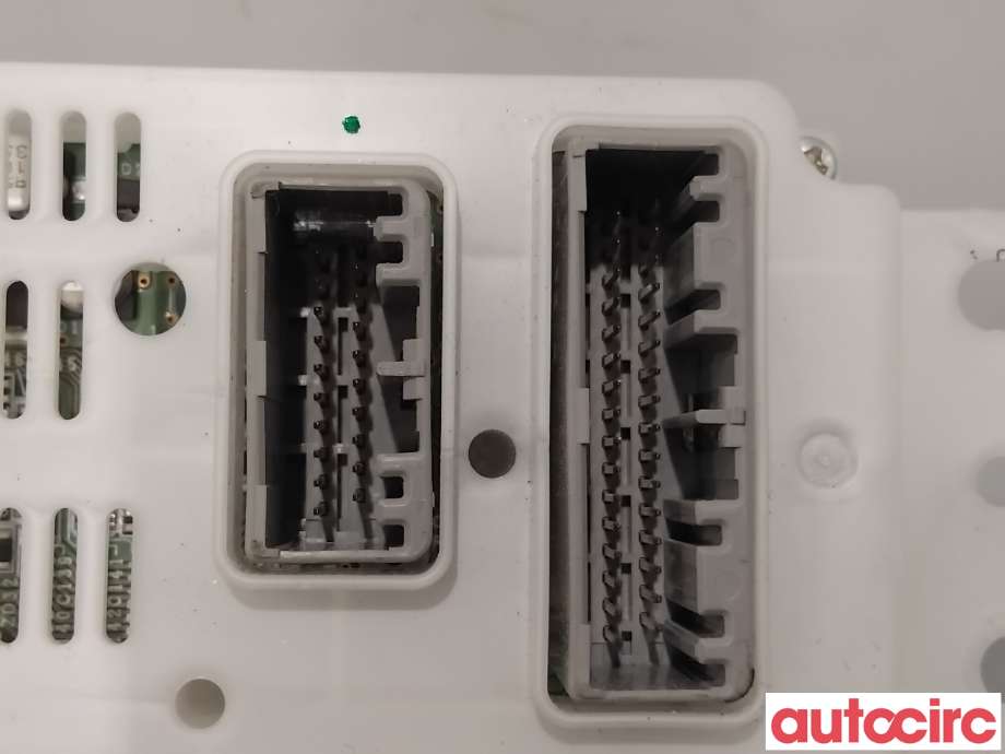 Varmeapparat betjening til Mitsubishi Outlander 2015-->> (Type III, Fase 2)  (MITSUBISHI|7820A946XA|CAB502A040J)