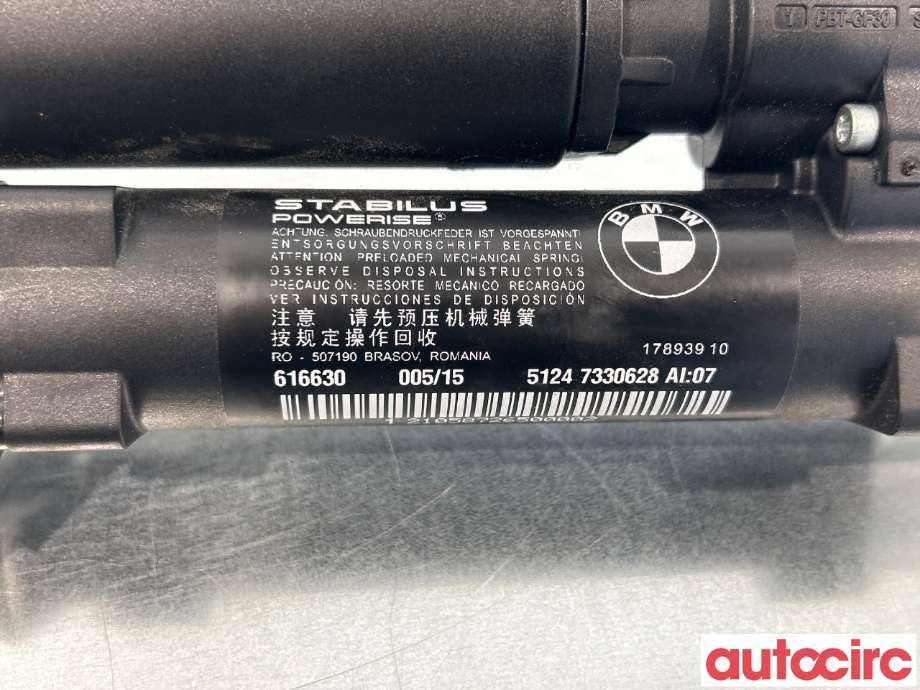 Baklukedemper til BMW 4-Serie 2013-2020 (F32/F33/F36) (F32/F33/F36) (BMW|51247330628)