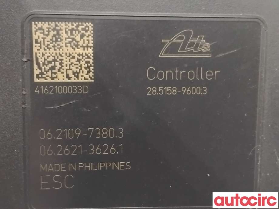 ABS sentral til Mitsubishi Outlander 2015-->> (Type III, Fase 2)  (MITSUBISHI|4670B232|062109-73803|4670B231)