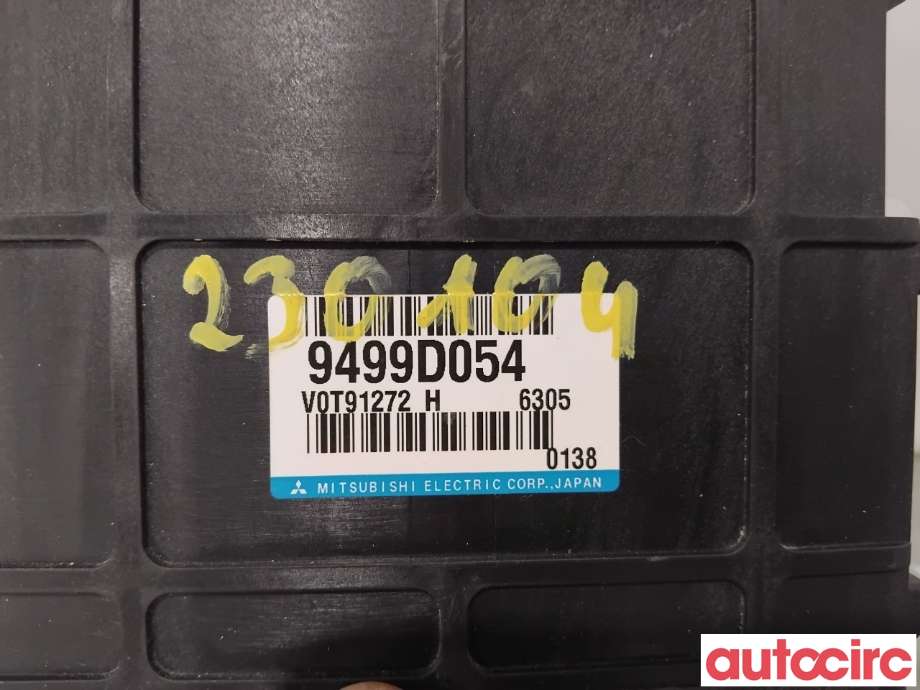Styreenhet batteri til Mitsubishi Outlander 2015-->> (Type III, Fase 2) (MITSUBISHI|9499D054|V0T91272)