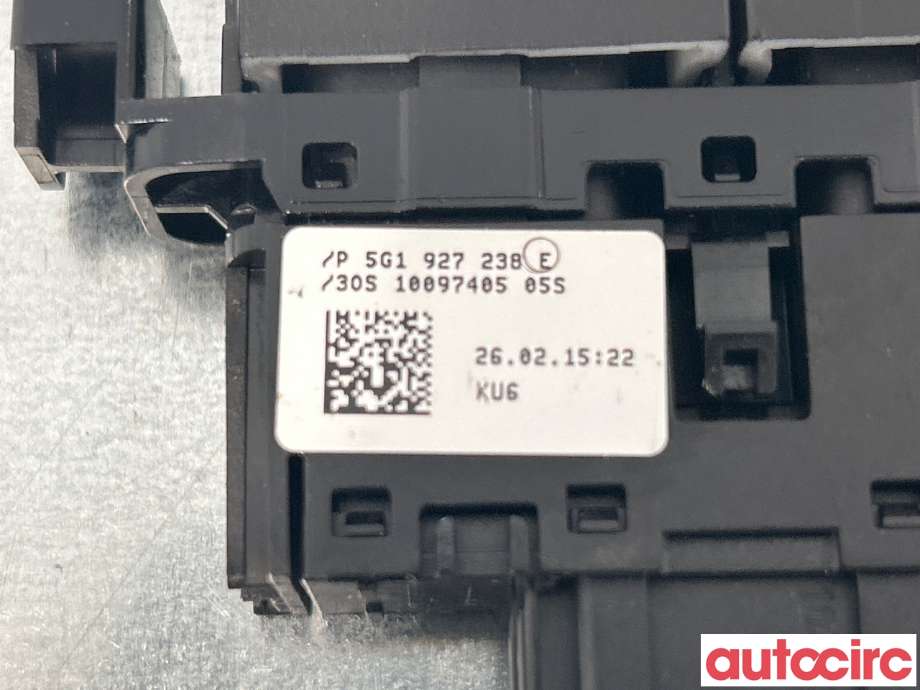 Bryter diverse til VW Golf VII 2012-2017 (Fase 1) (VOLKSWAGEN|5G1927238E)