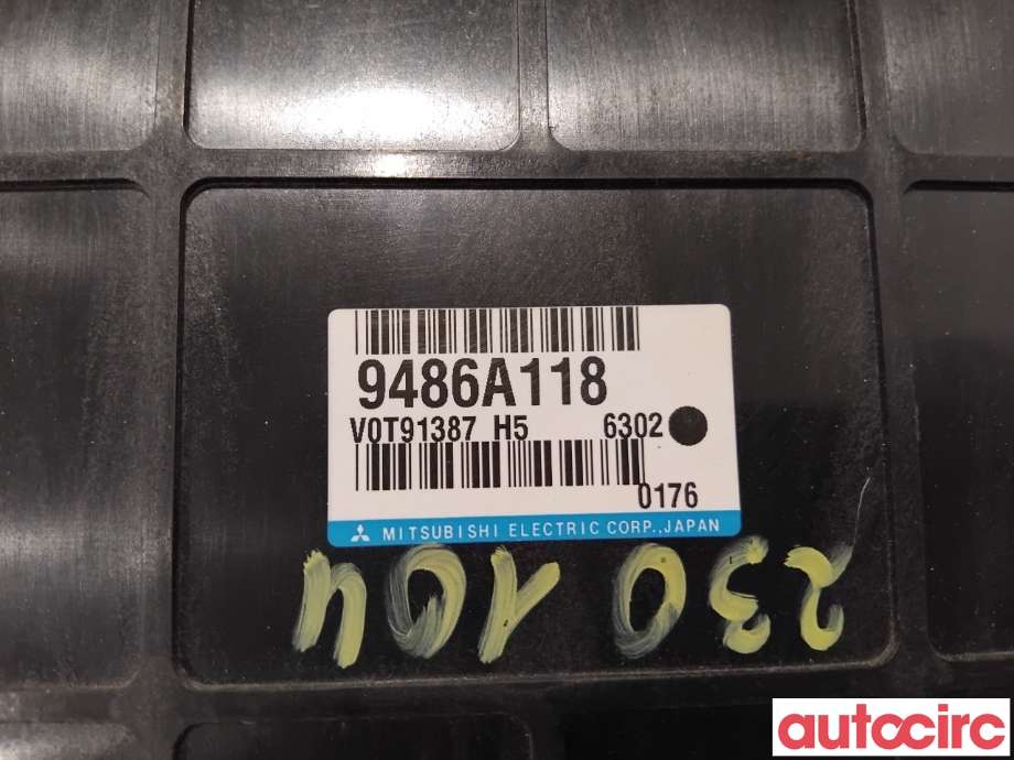 Styreenhet diverse til Mitsubishi Outlander 2015-->> (Type III, Fase 2)  (MITSUBISHI|9486A118|)