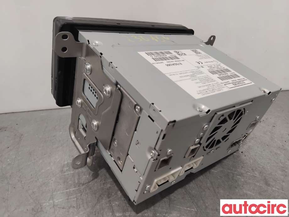 Bilstereo navigasjon til Mitsubishi Outlander 2015-->> (Type III, Fase 2)  (MITSUBISHI|8750A569|NR-242WM-16KZN0)