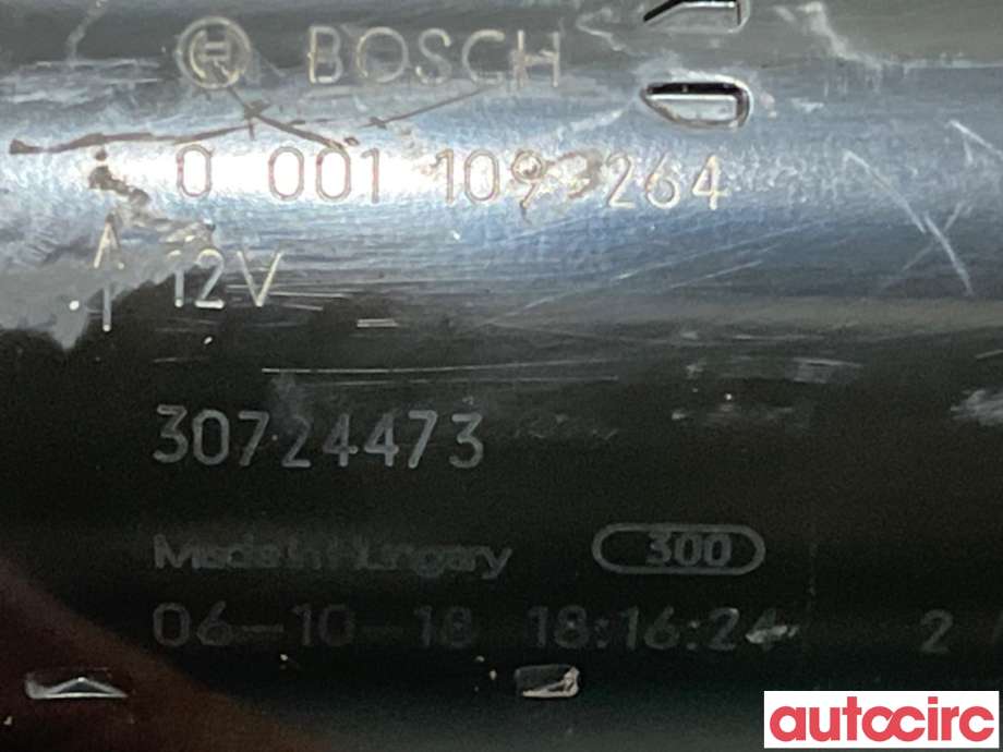Starter diesel til Volvo XC70 2005-2007 (Type I, Fase 2)  (VOLVO|36002642|0001109264|30724473)