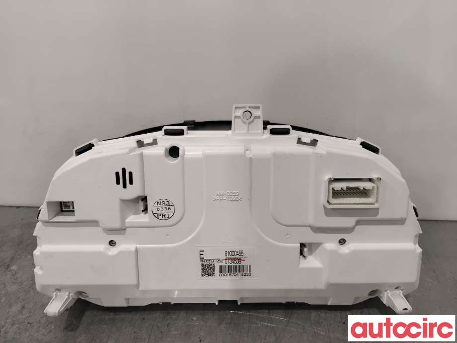 Instrumentpanel til Mitsubishi Outlander 2015-->> (Type III, Fase 2) (MITSUBISHI|8100C455|MM0059-252)
