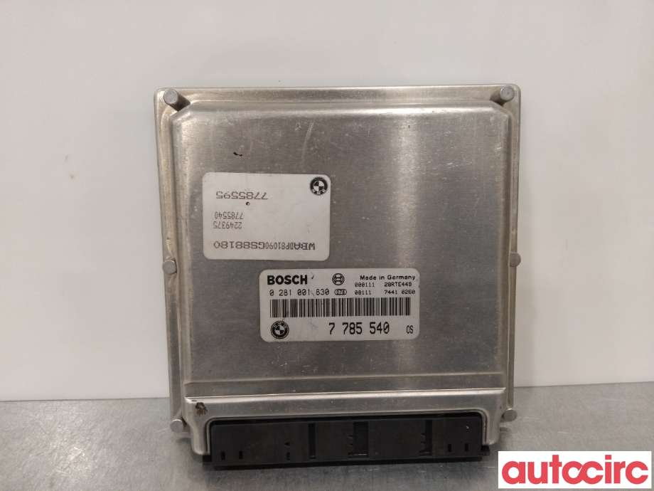 Styreenhet motor til BMW 5-Serie, 1996-2003 (E39) (E39) (BMW|13618506675)