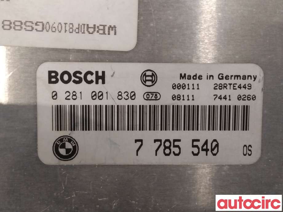 Styreenhet motor til BMW 5-Serie 1996-2003 (E39) (E39) (BMW|13618506675)