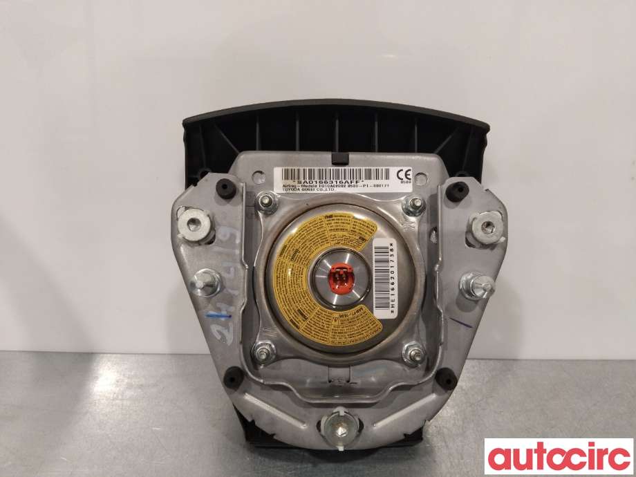 Airbag rattpute til Toyota Prius +7 2012-2020 (Type III) (stasjonsvogn) (stasjonsvogn) (TOYOTA|4513047100C0)