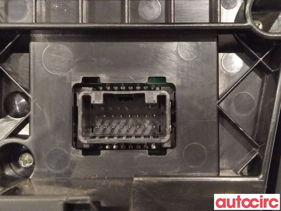 Varmeapparat betjening til Toyota Prius +7 2012-2020 (Type III) (stasjonsvogn) (stasjonsvogn) (TOYOTA|5590047161)