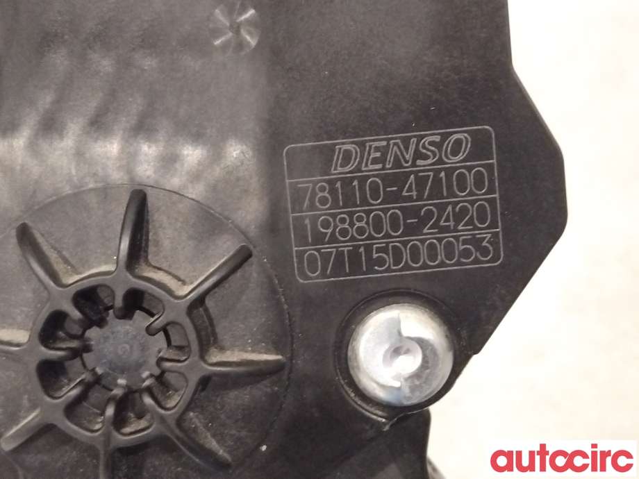 Pedal gass til Toyota Prius +7 2012-2020 (Type III) (stasjonsvogn) (stasjonsvogn) (TOYOTA|7811047100)