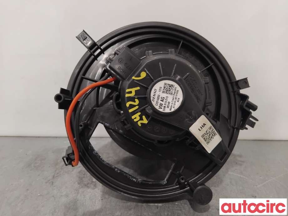 Varmeapparat motor til Škoda Octavia 2017-2020 (Type III, Fase 2)  (SKODA|5Q1819021E|CZ016060-1370|5Q1819021H)