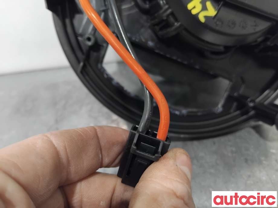 Varmeapparat motor til Škoda Octavia 2017-2020 (Type III, Fase 2)  (SKODA|5Q1819021E|CZ016060-1370|5Q1819021H)