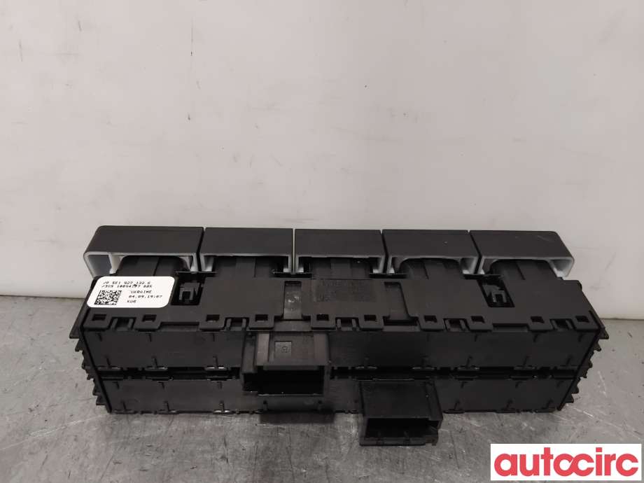 Bryter diverse til Škoda Octavia 2017-2020 (Type III, Fase 2) (SKODA|5E1927132G|10094127)
