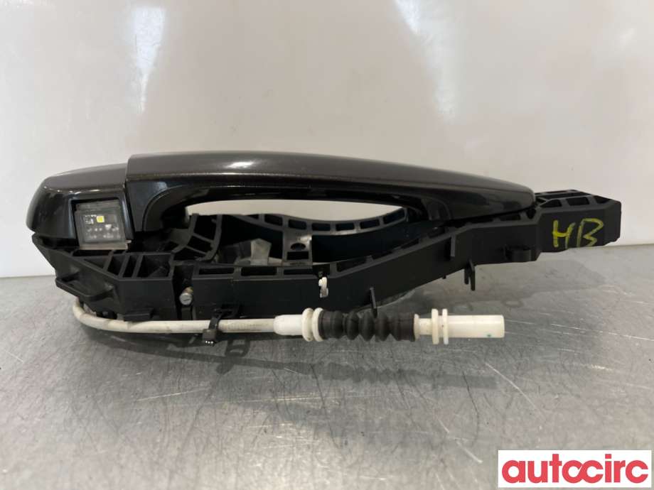 Dørhåndtak utv høyre bak til BMW 3-Serie 2012-2018 (F30/F31/F34) (F30/F31/F34) (BMW|51217207562||51217242568)