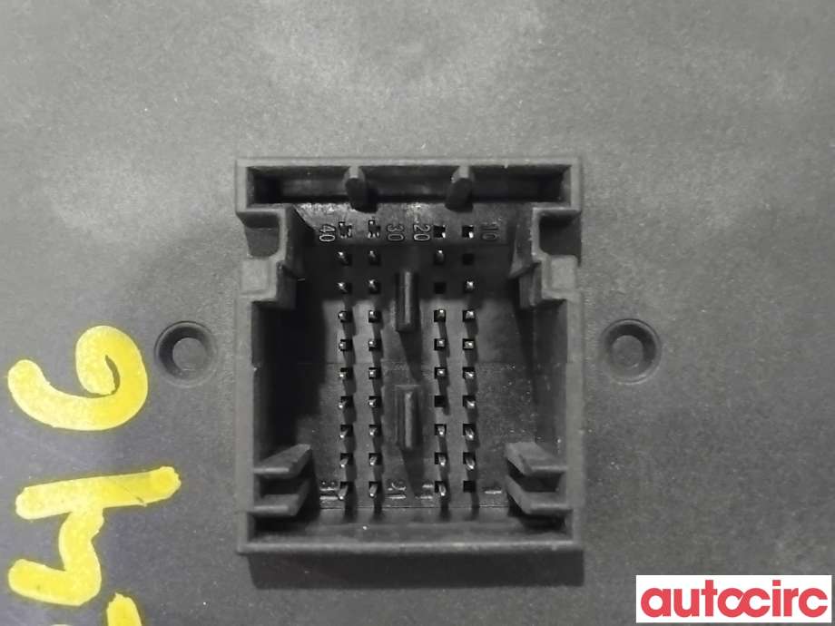 Styreenhet nøkkelfri/keyless til Škoda Octavia 2017-2020 (Type III, Fase 2)  (SKODA|3Q0959435N|5ZA011460-26|3Q0959435Q)