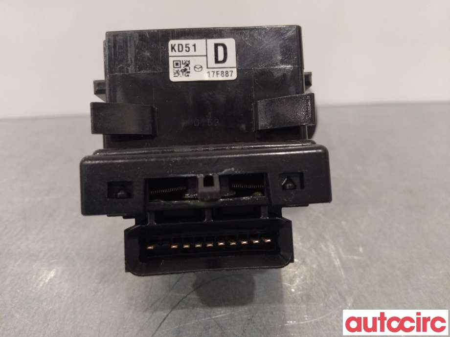 Bryter blink til Mazda CX-5 2012-2017 (Type I)  (MAZDA|KS12-66-122)