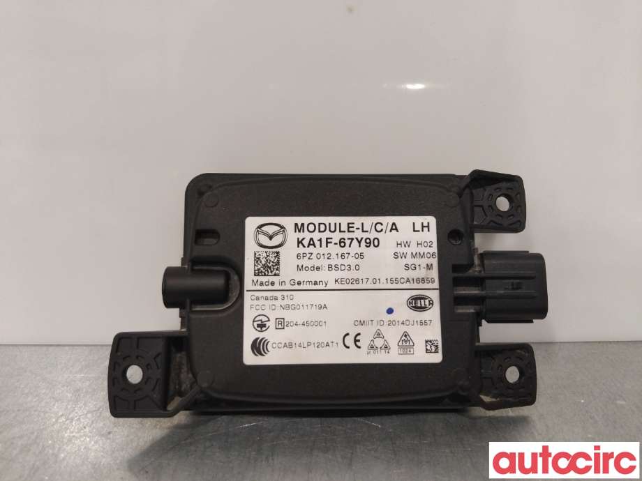 Sensor radar til Mazda CX-5 2012-2017 (Type I)  (MAZDA|KA1F-67-Y90E||KA1F-67Y90)