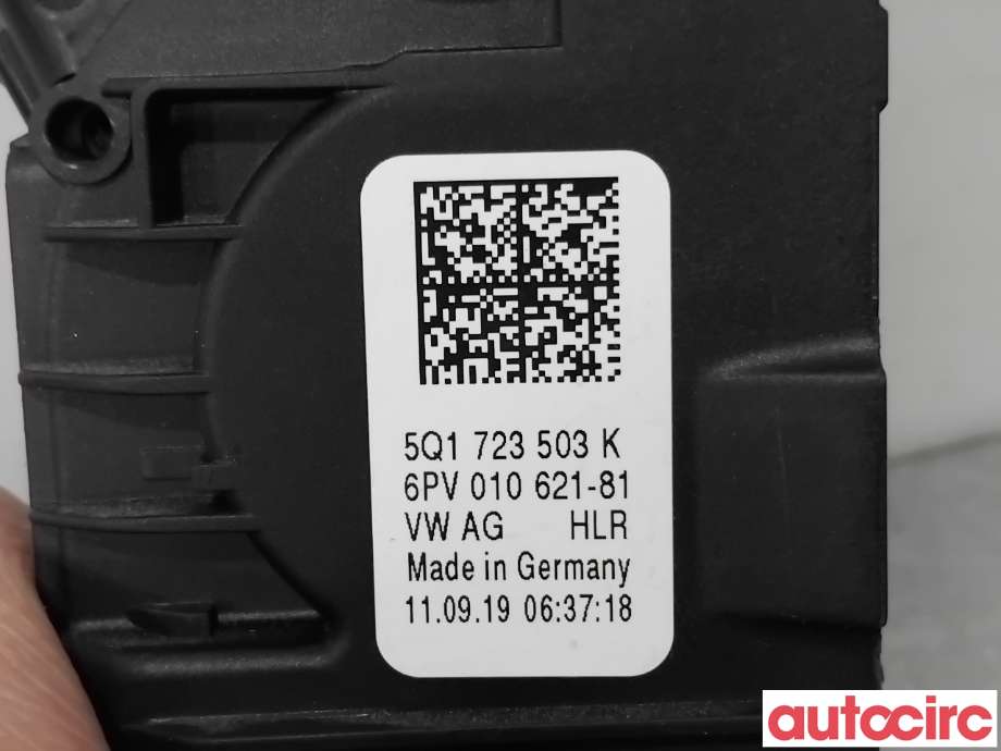 Pedal gass til Škoda Octavia 2017-2020 (Type III, Fase 2)  (SKODA|5Q1723503H|6PV010621-81|5Q1723503K)