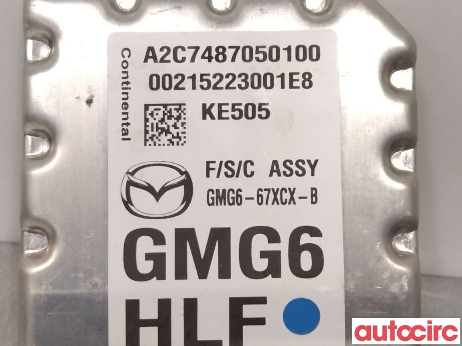 Kamera til Mazda CX-5 2012-2017 (Type I)  (MAZDA|GMG6-67-XCXD)